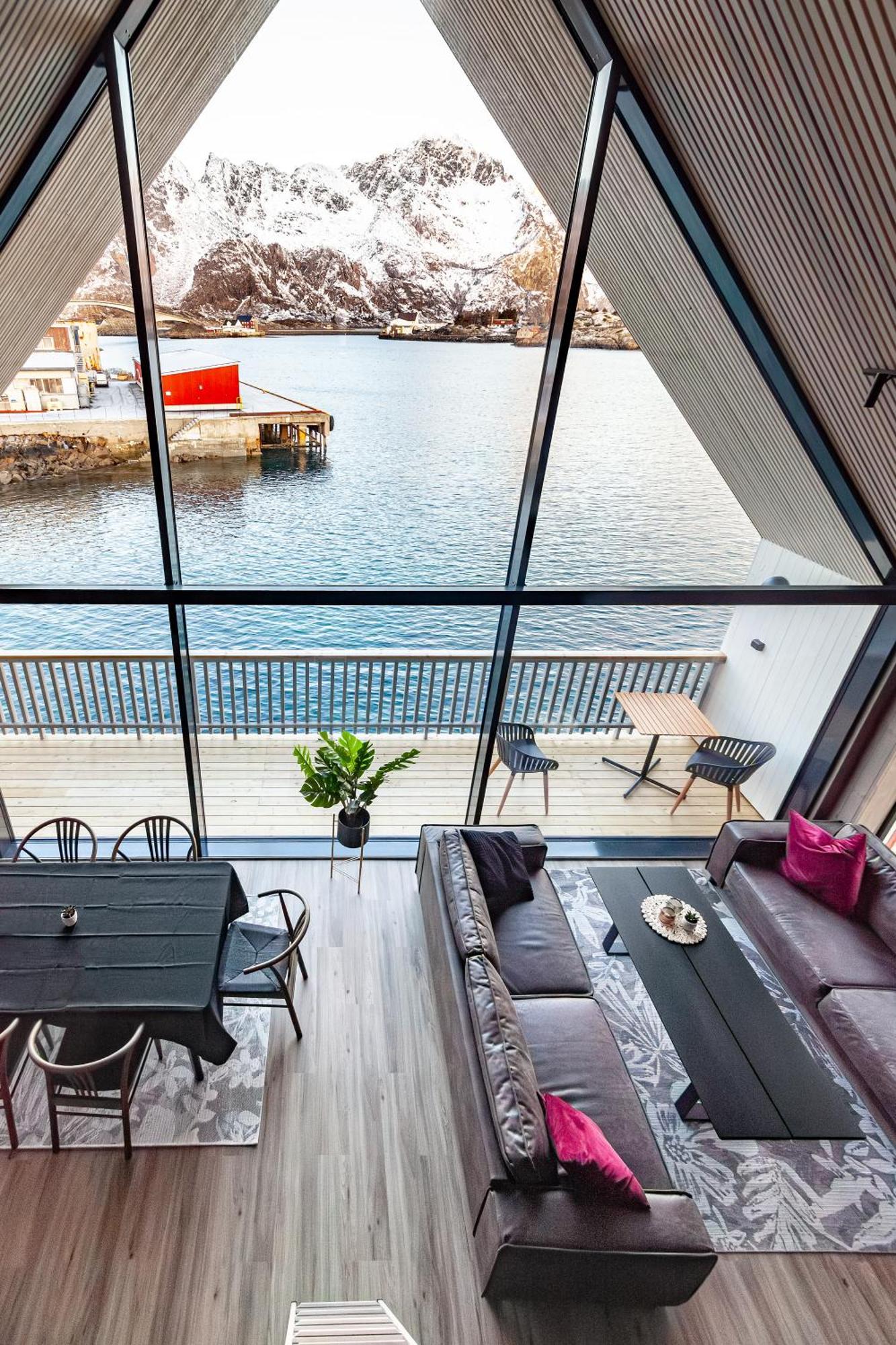 Rorbuleilighet 1J Henningsvær Extérieur photo