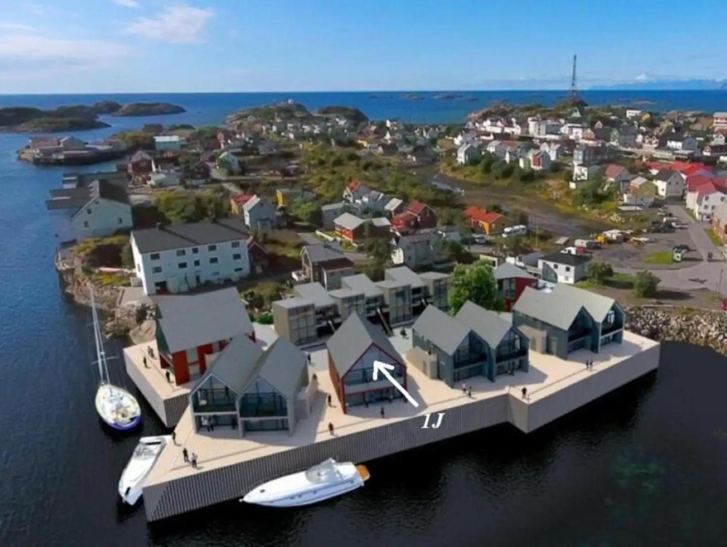 Rorbuleilighet 1J Henningsvær Extérieur photo