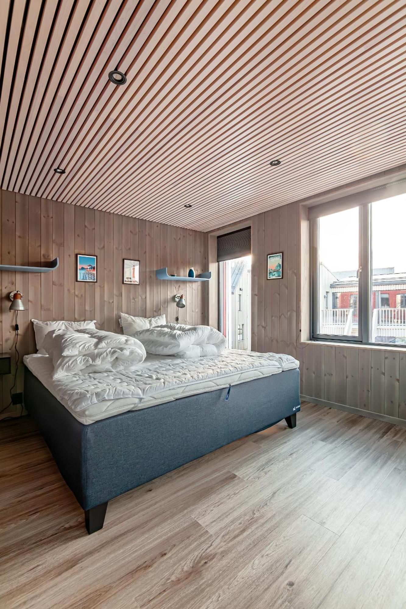 Rorbuleilighet 1J Henningsvær Extérieur photo